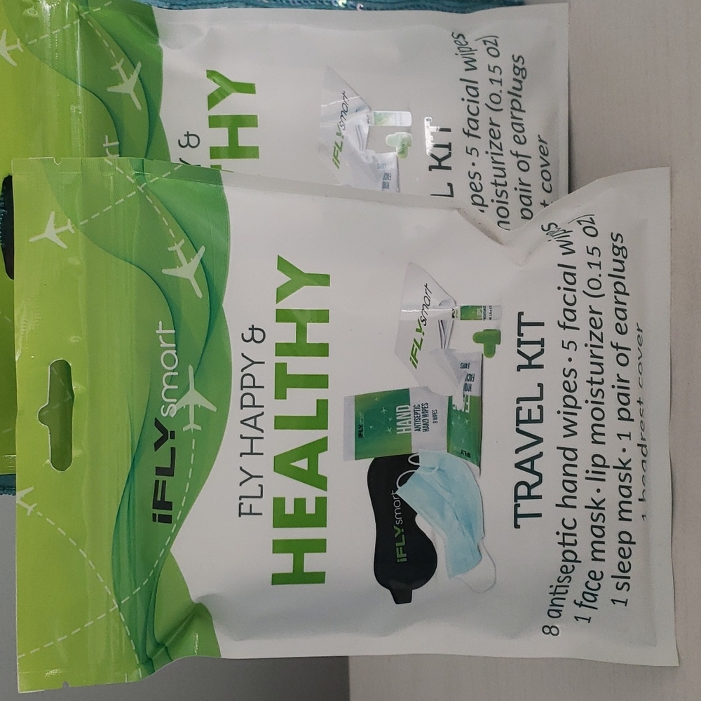Fly Happy & Healthy Travel Kits